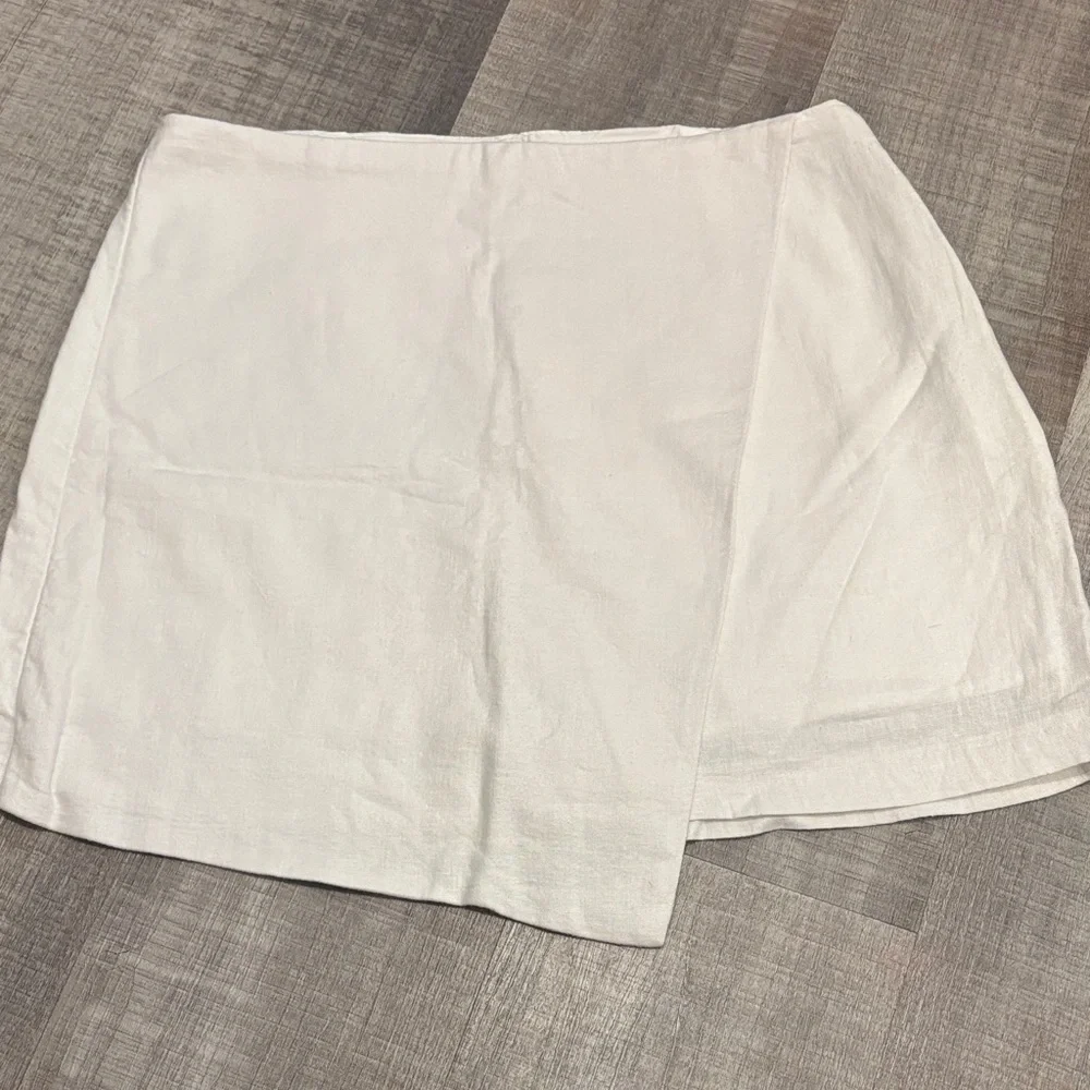 abercrombie white mini skort - Picture 1 of 4